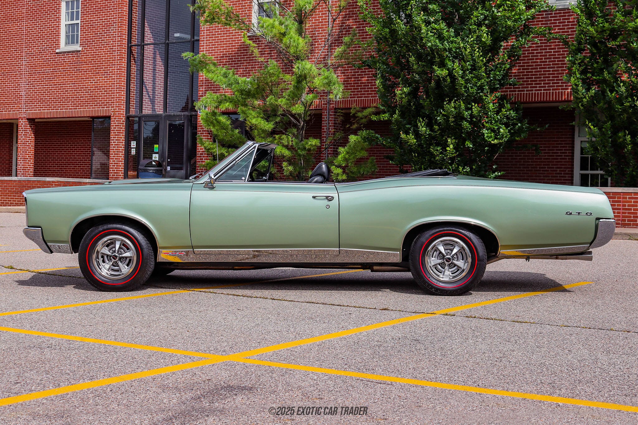 1967 Pontiac GTO Convertible for Sale | Exotic Car Trader (Lot